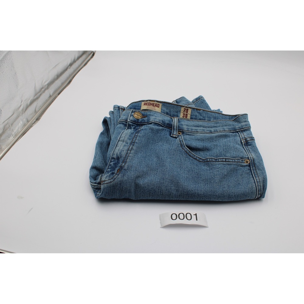 Redhead Denim Jeans Blue 38x30 Stretch Regular Fit 19P032LA